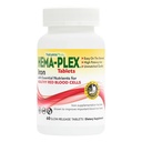DabasPlus Hema-Plex Dzelzs - 60 tabletes - 85 mg Elementārā dzelzs + vitamīns C & Bioflavonoids veselīgai sarkano asins šūnu - Vegan, bez glutēna - 30 Kalpo