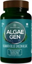 Gen Atjaunot dabas AFA stiebru celulas Madres Klamath Zilā - zaļās aļģes Efektīvāks nekā Spirulina vai Chrlorella Phytoeletural- Rich, SuperFood 600mg Afanizomenon Flos-Aquae
