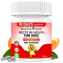 Košļājamā dzelzs papildinājums bērniem, Ferronil® Carbonyl Iron 9 mg, vitamīns C 30 mg, tanžerīni Tango Orange Flavor, 90 Skaits