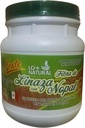 Linaza con Nopal Forte (1LB) 100% Dabīgs Blend of Ground Linaza - Nopal Cactus pulveris Mix Ļoti efektīvs Linsēklu un Nopal pulvera Mix 16oz Diētiskā papildinājums