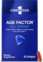 Viens Day Age Factor Cell Defense-Cell Veselības Papildinājums, lai atbalstītu veselīgu novecošanās ceļojums, šūnu veselības atbalsts pieaugušajiem, ar olīvu polifenolu, Resveratrol, vitamīns B3 (Niacinamīds), 30 Softgels