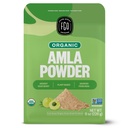 FGO Organic Amla Powder, 8oz, USDA Organic Indijas ērkšķogas (Amalaki), ne-ĢMO, dabiskais C vitamīns - 100% Raw and Natural (1. iepakojums)