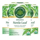 Tradicionālās zāles Organic Nattle Leaf Zāļu tēja, atbalsta kopīgu veselību un vispārējo labsajūtu, (3. iepakojuma) - 48 Tējas maisi kopā