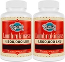 Lumbrokināze 200mg (maksimālā aktivitāte 1 500 000 LKU) - Lumbrokināzes enzīmu papildinājums, efektīvāks par natokināzi - 90 kapsulas (2 pudeles)