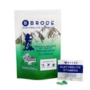 Brode Elektrolītu vitamīns - pārnēsājamas Nulles-Cukura Elektrolītu Tabletes - Nav Gross Flavor - sporta, naktsdzīves, Jetlag, 5 Essential Electrolytes + 9 Vitamīni