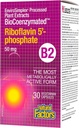BioCoenzymatedRiboflavin5'-Phosphate 50mg dabas faktori 30 VegCaps