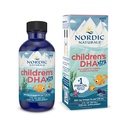 Nordic Naturals Children'S DHA Xtra|880 mg Omega 3 Fish Oil From Arctic Cod Liver Oil|EPA & DHA For Kids Supports Brain Development Kids Ages 1-6 Yrs|Berry Punch Fish Oil (60 ml), 0.14 grams