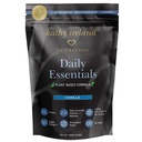 Kathy Ireland Plant-Based Vanilla Protein Powder, 26g Protein, Low-Carb Maleal Replacement, Pea, Mung & Fava Bean Blend ar probiotikām, Vitamīniem un minerālvielām, 1.85 mārciņas