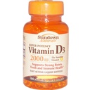 D- 2000 Iu Softgels, 150 sn