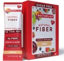 Vaniļas aromatizēts Psyllium Husk, 24 Fiber Packets