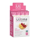 Ultima Paplašinātājs Elektrolītu hidrācijas dzēriens Mix, Pink Lemonade, 20 Serving Stickpack Box - bez cukura, 0 Calories, 0 Carbs - bez lipekļa, Keto, ne-GMO, Vegan