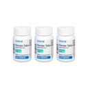 Major 27 mg Ferate Tabs - dzelzs glikonāts Elemental Dzelzs Diētiskā Papildinājums - 100 Skaits (3 iepakojumi)