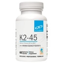 XYMOGEN K2-45 K vitamīns - K2 vitamīns MK-7 atvasināts no ne-GMO Soybeans - pieejamākā K2 forma - Atbalsta sirds un asinsvadu + kaulu veselību (60 kapsulas)
