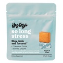 Chewsy tik garš stress, kails Augļveida košļājamās, Stay Calm & Focused. w/L-teanīns, aminoskābe, GABA, glicīns, tirozīns, Taurīns un magnijs. Bez GMO un lipekļa.
