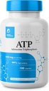 ATP kapsulas - 120 kapsulas - adenozīna trifosfāts Dinātrija - 400 mg uz apkalpo - pastiprināt enerģijas izturības izturība