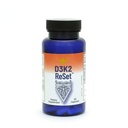 RnA ReSet D3K2 Atiestatīšana – 4000 SV D3 vitamīna un 100 μg K2 papildinājums (60 kapsulas)