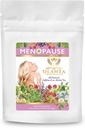 Menopauzes tēja - dabas Menopauzes piedevas sievietēm, Menopauze Comfort Zāļu tējas kofeīns bez, Dzesēšanas līdzekļi karstām zibspuldzēm menopauzēm - 20 Premium tējas maisiņi