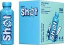 Sure Shot Recovery Dzēriens, Citrus Splash (6 Iepakojums) - Jūtieties labāk pēc dzeršanas, wake up Atsvaidzināt - Premium Dzēriens ar elektrolītiem un vitamīniem aknu un zarnu atbalstam, Enerģija un Fokuss, 4 Oz