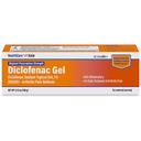 HealthCareAisle Diklofenaks Gels, 1%, artrīts Sāpes atvieglojums - 100 g caurule - Original Recepte Stiprums (NPL)
