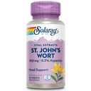 SOLARAY divšķautņu asinszāle 900 mg, reizi dienā Mood Support papildinājums, standartizēts līdz 0.3% Hipericīns smadzeņu veselības atbalstam un līdzsvarots Mood, 60 dienu naudas atmaksas garantija     ) 30 Kalpojumi 