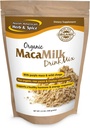 NORTH AMERICAN HERB & SPICE MacaMilk - 3.5 oz - Purple Maca & Wild Chaga Drink Mix - atbalsta veselīgu hormonu un enerģijas reakcija, veselīgas muskuļu funkcijas - ne-ĢMO - 30 Kalpo