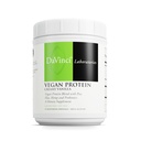 DaVinci Labs Vegan Olbaltumvielas - Proteīna pulvera papildinājums Atbalsta Muskuļu un audu remonts* - Vegan Protein Papildinājums ar Pea Protein & Flax Seed - Krēmveida Vanilla, 15 Kalpo (405 g)