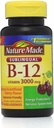 Dabā ražots vitamīns B-12 3000mcg, sublingvāls Lozenges, ķiršu 40 ea (iepakojums no 2)