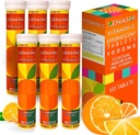 C vitamīns C Efervescente para Adulto Cinka un C vitamīna 6 iepakojums