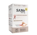 Dabas Trove SAM-e 400mg 30 zarnās pārklātas Caplets. Vegan, Kosher, Non-GMO, Soy Free, Gluten - bez koka un locītavu atbalsts - aukstās formas blisteru iepakojumā.
