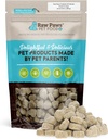 Raw Paws Natural Dog Probiotikas Papildinājums ar Prebiotikas, 10-oz/100-ct - ASV Made Daily Probiotikas suņiem Soft Chew - Ārstēt caureju suņiem, rauga, suns Elpošanas un gāzes ar mūsu suņiem Probiotic Chews