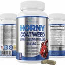 Maka, L-arginīns, žeņšeņs, Boost Performance, Stamina, Enerģija, Ne-GMO formula, 90 kapsulas