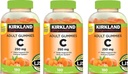 Kirkland Signature C vitamīns Pieaugušajiem Gumies 250 mg, 180 Grāfs (3. iepakojums)