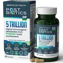 NAVEH PHARMA Adult Postbiotics Kapsulas sievietēm un vīriešiem ա Postbiotics Gut Veselība ar 200X Sastāvdaļas nekā Probiotikas un prebiotikas 