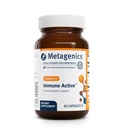 Metagēni Imūnaktīvie - kvercetīns, NAC, cinks, EGCG un C vitamīns - atbalsta imūno veselību, antioksidantu aizsardzību un glutationa ražošanu - bez GMO un lipekļa - 30 Kalpo
