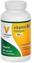 Vitamīnu veikals vitamīns B2 (Riboflavin) 100mg - Enerģijas ražošana un uzturvielu vielmaiņas atbalsta papildinājums, Essential B vitamīns - reizi dienā, bez lipekļa (300 kapsulas)