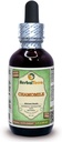 Herbal Terra LLC Chamomile (Matricaria Recutita) Glicerīts, Organiski Kaltēti ziedi Alkoholiski nesaturošs šķidruma ekstrakts 2 oz