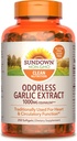 Sundown Ķiploku papildinājums, 250 Softgels