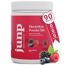 JŪNP Elektrolītu pulveris Nē Cukurs Nē Karbs, Wild Berry Fruit Flavor Keto Elektrolītu Dzēriens Mix - Kālija un Sāls Hidrācijas Pulveris Elektrolīti, Nulle Calorie Bezelektrolītu Pulveris, 90 Pasniedz