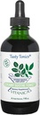 Vitanica Cramp Soothe Tonic, Dr Formulated Menstrual Cramp Support, ar Black Haw Bark, Valerian Root, Ginger Root, un Garrya Herb, bez alkohola, Vegan, 4 Ounce- Pro logo