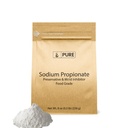 CŪKU ORIĢINĀLIE SASTĀVDAĻI Nātrija propionāts (8 oz) Konservants un pelējuma inhibitors, Pārtikas kategorija, Pārtikas piedevas