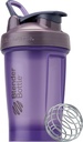 BlenderBottle Classic V2 Shaker Pudele Perfekta Olbaltumvielu Shakes un Pre Workout, 20oz, Full Color Purple