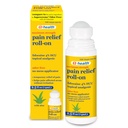 A+Veselības sāpes Relief Roll-On Šķidrs, Lidokaīns 4%, Bez Odor, Maksimālais spēks Sāpes + Nieze Reliefs ar Aloe, Ražots ASV, 2,5 fl Ounces