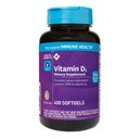 Deputāta Mark D3 vitamīns 50 μg (2000 SV) Diētiskās piedevas (400ct) (2. iepakojums)