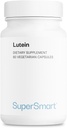Supersmart - Lutein 20mg dienā - Marigold Extract 25% - Acu kopšanas papildinājums - 100% Dabīgs - Bez GMO un lipekļa - 60 Veģetārās kapsulas