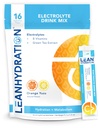 LEAN Hydration Daily Electrolyte Packets Drukā Mix 