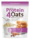 PEScience Protein4Oats, pulveris padarīt pārsteidzošs degustējošu proteīnu auzu, ar sūkalu un kazeīnu, franču Toast, 12 Kalpo