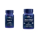 Life Extension Super K, K1 vitamīns, K2 vitamīns mk-7, K2 vitamīns mk-4 un neirāls magnija L-treonāts, magnija L-treonāts