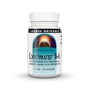 Avots Naturals Koenzimēts B-6, P-5 Piridoksāls-5 Fosfāts ātri iedarbojas, Ātri izšķīdina vitamīnus, kas uztur aminoskābju metabolismu*, 25 mg - 120 Lozenges