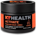 KT Veselība, Magnija Krēms, Aktivizēt - Warms & Loosens Cight Muskuļi - Izmantojiet Pre-Workout, lai samazinātu stīvumu