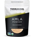 Terrasoul Superfoods Organic Amla Berry Powder (Amalaki), 16 Oz - bagāts ar antioksidantu C vitamīns     ) Atbalsta imunitāti